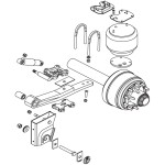 Hanz / SAF Euro 2 - Underslung Air Suspension